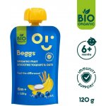 Beggs BIO Smoothie s ovocem, jogurtem a ovesnými vločkami 120 g – Sleviste.cz
