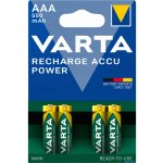 Varta Power AAA 550 mAh 4ks 56743101404 – Zboží Živě