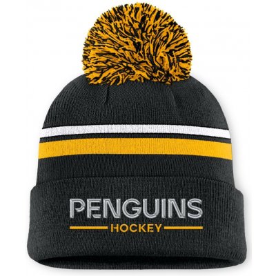 Fanatics dámská zimní čepice Pittsburgh Penguins NHL Authentic Pro W/Cap Cuffed Pom Beanie – Hledejceny.cz
