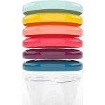 Babymoov misky s víčky 180 ml sada 6ks – Zboží Dáma