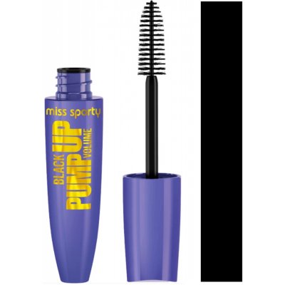 Miss Sporty Pump Up Booster řasenka Extra Black 12 ml – Hledejceny.cz