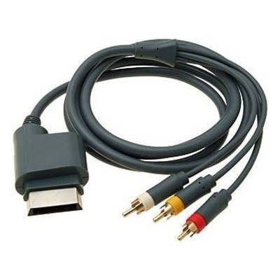 AV kabel pro Xbox 360 typ Elite/Arcade/Slim – Zboží Živě