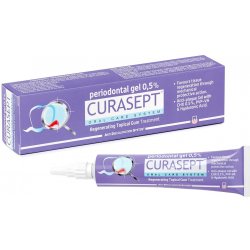 Curasept ADS Regeneratig parodontální gel s CHX 0,5% + hyaluronát sodný PVP-VA 30 ml