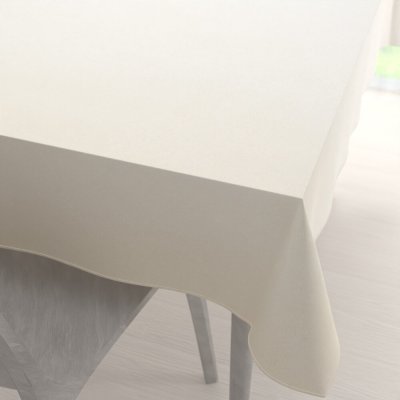 Biante Teflonový obdélníkový ubrus TF-131 Šampaň bez vzoru 100x160 cm – Zboží Mobilmania