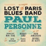 Paul Personne - Lost In Paris Blues Band CD – Hledejceny.cz