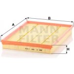 MANN FILTER Vzduchový filtr C 36 145 – Hledejceny.cz