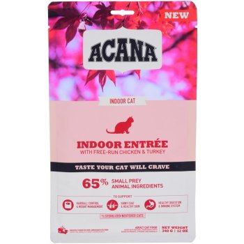 Acana Indoor Entrée Cat 340 g