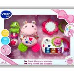 Vtech první dárek pro miminko CZ růžový – Zboží Dáma