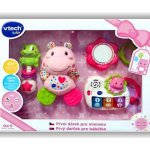 Vtech první dárek pro miminko CZ růžový – Sleviste.cz