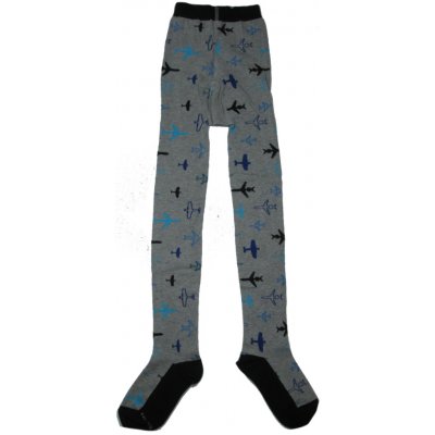 Trepon Letiště chlapecké punčocháče šedé – Zboží Mobilmania