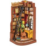 RoboTime 3D skládačka Zarážka na knihy Tichý studijní koutek – Zboží Dáma