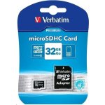 Verbatim microSDHC 32 GB UHS-I U1 44013 – Hledejceny.cz