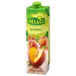 Hello broskev 50% 1 l – Zboží Dáma