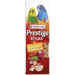 Versele-Laga Prestige Sticks tyčinky Zelenina a pampeliška pro andulky 60 g – Zboží Mobilmania