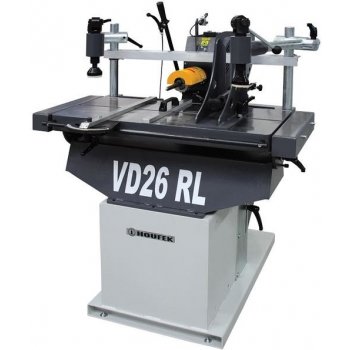Houfek VD 26RL - podélné naklápění stolu s natáčecím vřetenem DAC