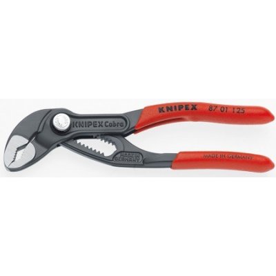 Instalatérské kleště COBRA Knipex 8701125, 125mm – Zboží Mobilmania