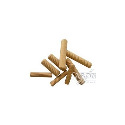 Nábytkový kolíček 6x20mm /1.000ks rýhovaný – Hledejceny.cz
