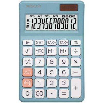 SENCOR SEC 381 TAX BLUE – Hledejceny.cz