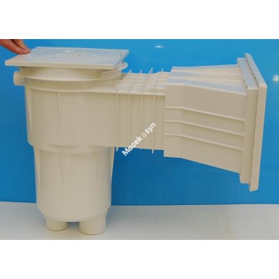 Astralpool Skimmer Astral širokým hrdlem 17,5L do fólie – HobbyKompas.cz