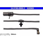 Výstražný kontakt, opotřebení obložení ATE 24.8190-0969 (AT 620969) | Zboží Auto