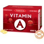 Terezia Vitamin A 6000 IU 60 tobolek – Hledejceny.cz