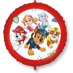 Můjrendlík Balónek fóliový 46 cm paw patrol – Hledejceny.cz