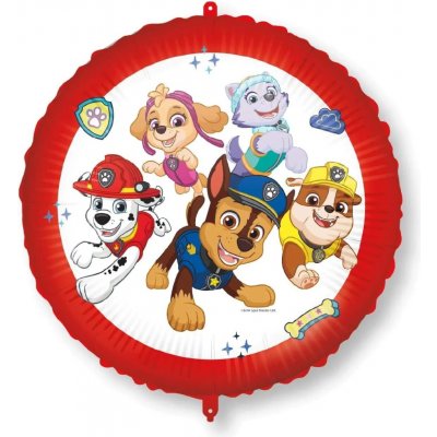 Můjrendlík Balónek fóliový 46 cm paw patrol – Hledejceny.cz