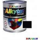 Barvy na kov MOTIP DUPLI Alkyton - ral 9005L černá 0,25l H