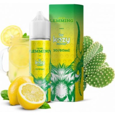 KOZY Factory Chubby Lemming Shake & Vape 10 ml – Zboží Mobilmania