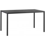 Nardi zahradní stůl Piave 140 x 80 cm Tmavě šedý – Hledejceny.cz