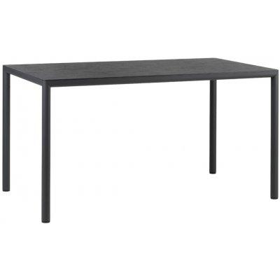 Nardi zahradní stůl Piave 140 x 80 cm Tmavě šedý – Hledejceny.cz