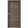 Interiérové dveře Porta Doors Verte Home C0 dub šarlatový 60 cm levé