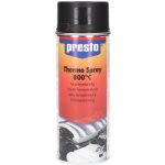Presto Žáruvzdorná barva matná černá 800°C 400ml – Zboží Mobilmania