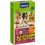 Vitakraft Kracker MIX Morče Med & ořechy & ovoce 3 x 56 g – Zboží Dáma