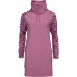 Loap Ebnera dámské mikinové šaty CLW24124 Pink – Zboží Dáma