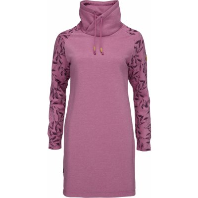 Loap Ebnera dámské mikinové šaty CLW24124 Pink – Zboží Dáma