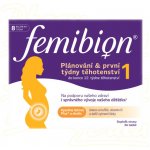 Femibion 1 Plánování a první týdny těhotenství 56 tablet – Hledejceny.cz