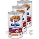 Hill’s Prescription Diet Adult Dog I/D Digestive Care Turkey 3 x 360 g – Zboží Mobilmania