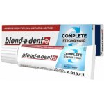 Blend-a-dent Complete lepící krém na zubní náhrady Fresh 47 g – Zboží Dáma