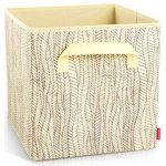 Tescoma Úložný box FANCY HOME 30 x 30 x 30 cm béžová – Sleviste.cz