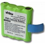 TopTechnology Baterie BP-38 700mAh Ni-MH 4,8V pro vysílačky – Zboží Živě