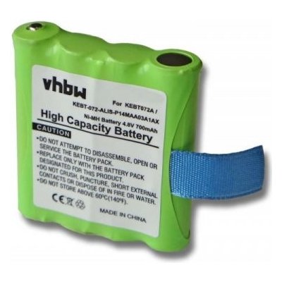 TopTechnology Baterie BP-38 700mAh Ni-MH 4,8V pro vysílačky – Zboží Živě