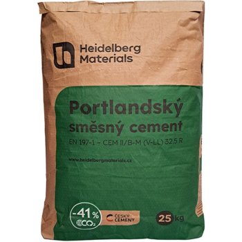 CEMENT II / B M S LL 32,5 R PF 25 kg