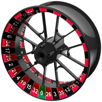 jednodílné polepy na kola Ruleta – Hledejceny.cz