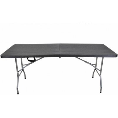 Rojaplast Stůl CATERING 180x74 cm ČERNÝ – Hledejceny.cz