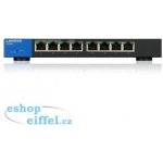 Linksys LGS308 – Sleviste.cz