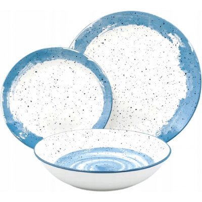 Tognana Jídelní Sada Sienna nekompletní barevné provedení 18 ks – Zboží Dáma