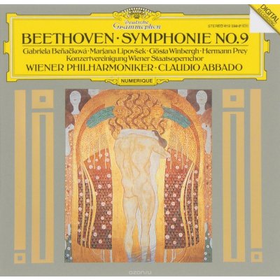 Claudio Abbado - BEETHOVEN Symphonie No. 9 Abbado CD – Hledejceny.cz