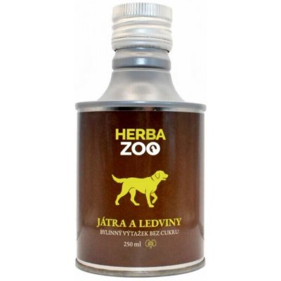 HerbaZoo Játra a ledviny 250 ml – Hledejceny.cz