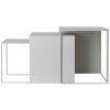 Konferenční stolek Ferm Living Cluster set 3ks grey